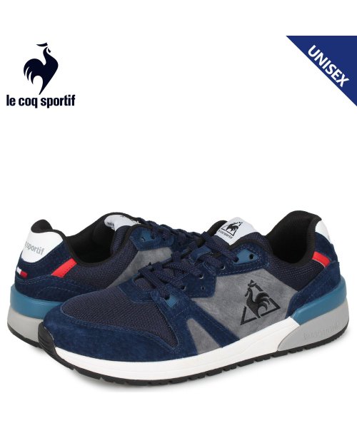 ルコック スポルティフ Le Coq Sportif ブローニュ Sd スニーカー メンズ レディース Boulogne Sd ネイビー Ql1pjc14nm ルコックスポルティフ Lecoqsportif D Fashion