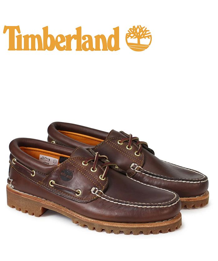 ティンバーランド Timberland デッキシューズ メンズ HERITAGE 3 EYE