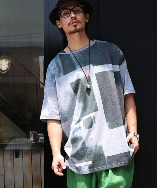 グラフィックデザインプリントtシャツ オシャレウォーカー Osharewalker D Fashion