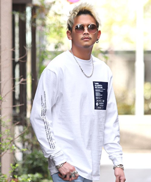 セール15 Off 袖ロゴプリントtシャツ ロンt メンズ 長袖 Tシャツ 袖ロゴ プリント ボックスロゴ ラグスタイル Luxstyle D Fashion セール15 Off 袖ロゴプリントtシャツ ロンt メンズ 長袖 Tシャツ 袖ロゴ プリント ボックスロゴ ラグスタイル Luxstyle D Fashion