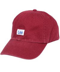 Lee/Lee リー キャップ 帽子 ローキャップ メンズ レディース GS TWILL LOW CAP ブラック ホワイト グレー ネイビー レッド ダークレッド ブ/503016857