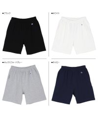 CHAMPION/チャンピオン Champion スウェット ショートパンツ ハーフパンツ メンズ SWEAT SHIRT PANT ブラック ホワイト グレー ネイビー ブルー/503109907