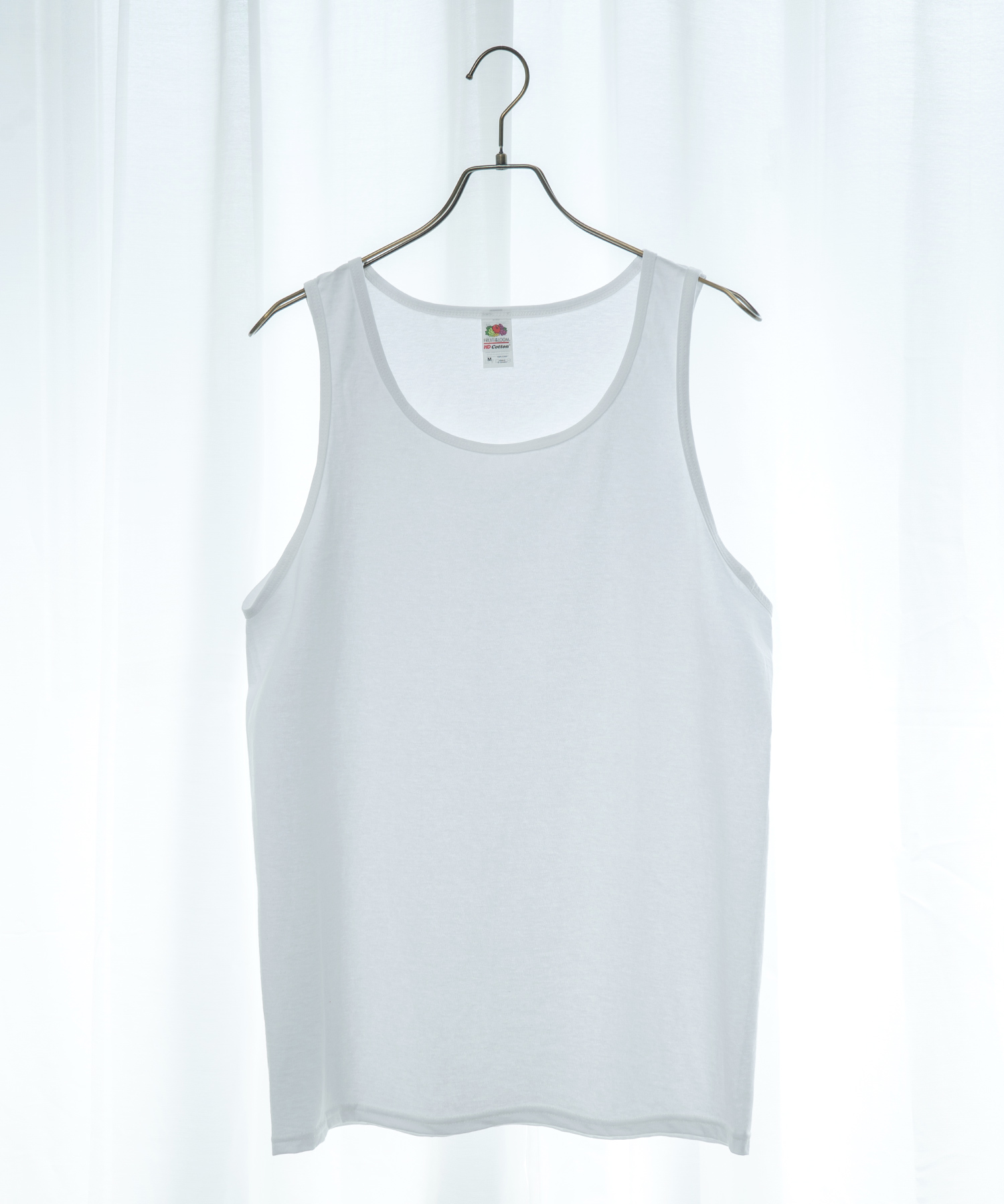 ANDCHILL GDY SLEEVELESS WHITE タンクトップ ANDCHILL GDY SLEEVELESS WHITE タンクトップ