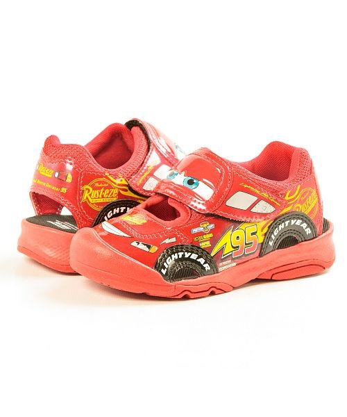 セール ディズニー Disney カーズ マックィーン サンダル スニーカー キッズ 男の子 ムーンスター Moonstar Tkhs Dnc1255 ムーンスター Moonstar D Fashion