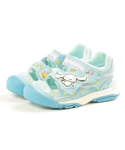 サンリオ サンダル シナモロール キティ キッズ 女の子 ムーンスター Moonstar Tkhs Sanc007 ムーンスター Moonstar D Fashion