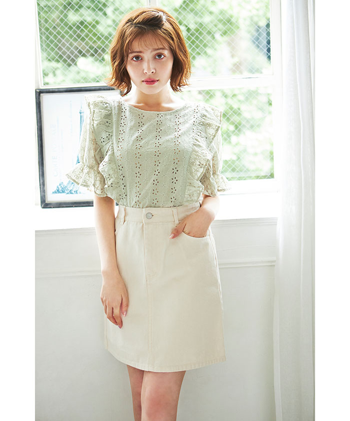 セール 62%OFF】イング INGNI 台形ミニスカート(502881729