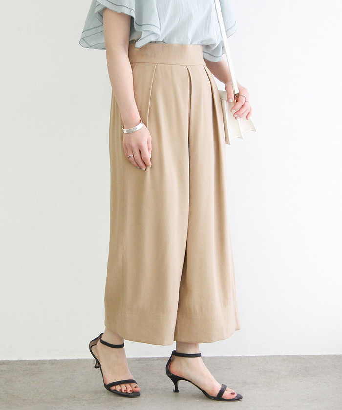 アダムエロペ ADAM ET ROPE 19AW 日本製 ストレートライン