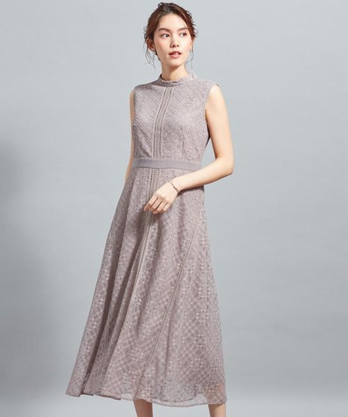 Applaudir バイアスチェックレース ワンピース 23区 大きいサイズ Nijyusanku Large Size D Fashion Applaudir バイアスチェックレース ワンピース 23区 大きいサイズ Nijyusanku Large Size D Fashion