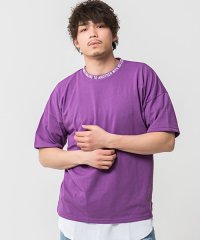 CavariA/CavariA【キャバリア】スイングテープフォトプリントクルーネック半袖Tシャツ/503180828