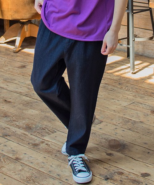 Cavaria キャバリア ワイドテーパードデニムパンツ キャバリア Cavaria D Fashion Cavaria キャバリア ワイドテーパードデニムパンツ キャバリア Cavaria D Fashion