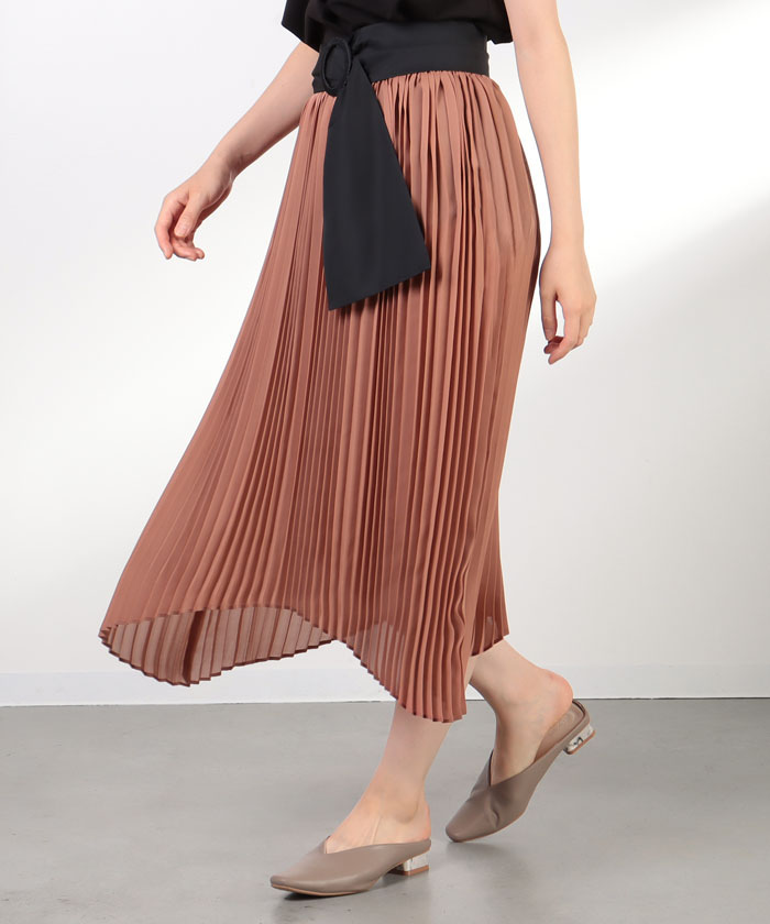 セール】☆ハイツイストゼログサテンアシメトリーヘムプリーツスカート(503182233) | アドーア(ADORE) - d fashion セール】☆ハイツイストゼログサテンアシメトリーヘムプリーツスカート(503182233) | アドーア(ADORE) - d fashion