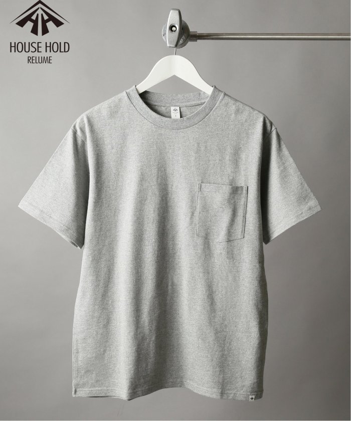 HOUSE HOLD ハウスホールド ポケットTシャツ ジャーナルスタンダード STANDARD 最大85％オフ！ 当社の JOURNAL