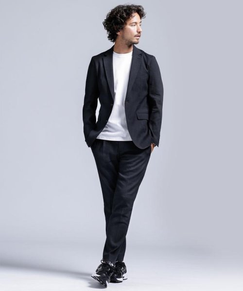 セール ダメリーノ ｃａｒｒｅｍａｎストレッチリネンセットアップ ナノ ユニバース Nano Universe D Fashion