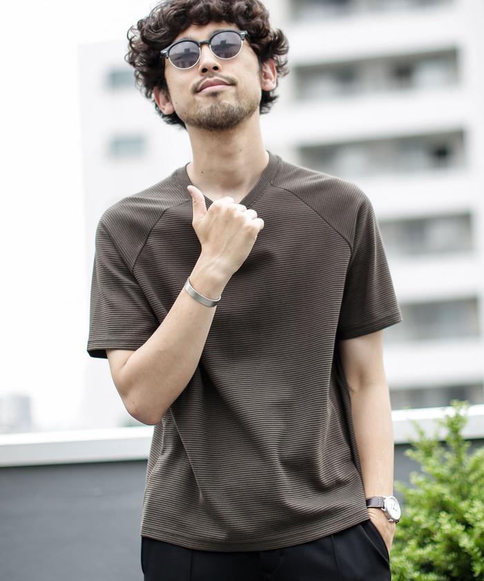 NANO universe × EIBUNコラボTシャツ | OKINAWA SOBA EIBUN