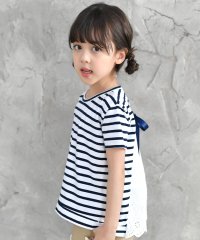 子供服Bee/バックリボントップス/503124772