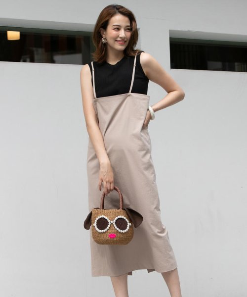 セール 2way ストレートキャミワンピース スカート ビッキー Vicky D Fashion セール 2way ストレートキャミワンピース スカート ビッキー Vicky D Fashion