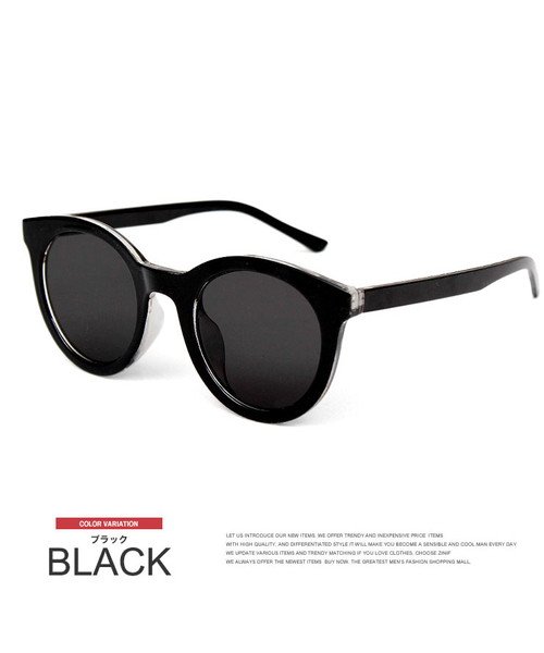 黒レンズ　サングラス　黒フレーム　眼鏡　伊達眼鏡　ユニセックスA4