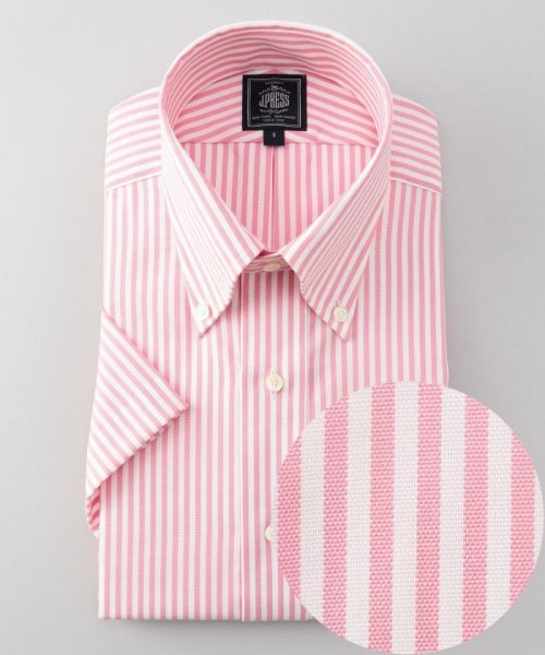 セール 30 Off Premium Pleats 形態安定 ロンドンストライプ 半袖シャツ J プレス メンズ J Press Mens D Fashion