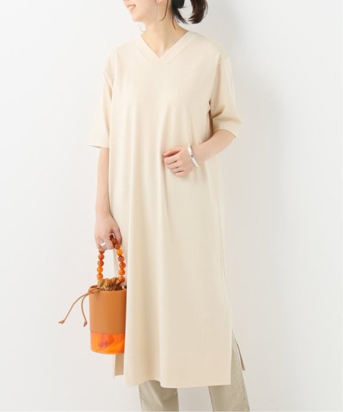 セール Union Launch ユニオンランチ Vネックコットンワンピース イエナ Iena D Fashion