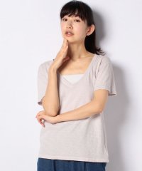 Rename/【Rename/リネーム】深めVカットTシャツ /503160007