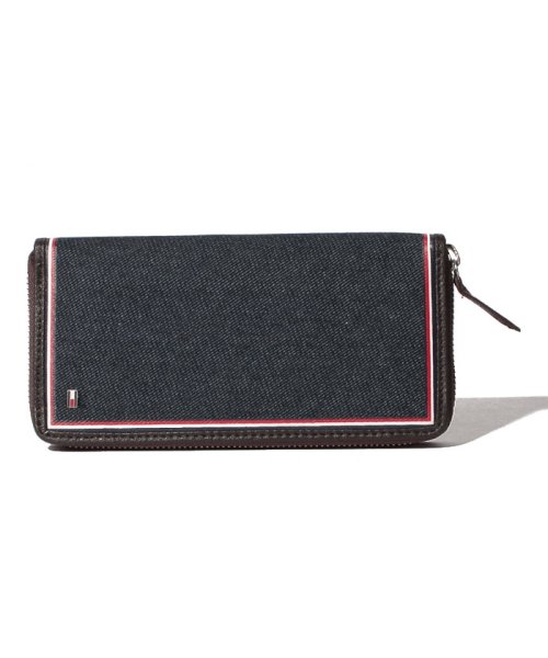 クーポン セール 40 Off メンズ Tommy Hilfiger ラウンドファスナー長財布 トミーヒルフィガー Tommy Hilfiger D Fashion クーポン セール 40 Off メンズ Tommy Hilfiger ラウンドファスナー長財布 トミーヒルフィガー Tommy Hilfiger D Fashion