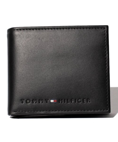 セール メンズ Tommy Hilfiger 二つ折小銭入れ付財布 503134087