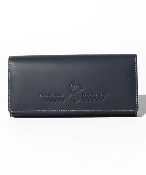 Peanuts スヌーピー Flyingace 革製 長財布 スヌーピー Snoopy Leather Collection D Fashion