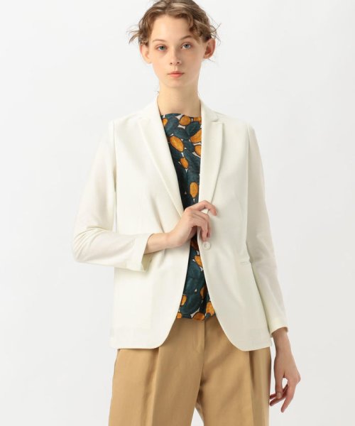 セール イージーサッカー ピークドラペルジャケット Tomorrowland Collection Tomorrowland Collection D Fashion