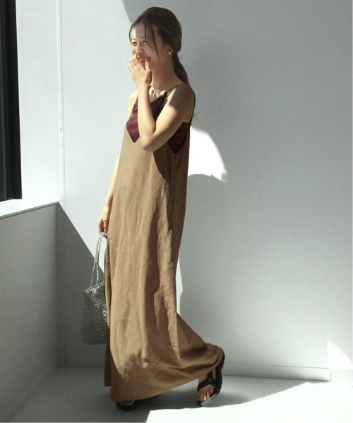 セール Mirko ミルコ Slobe別注 リネン 2way ワンピース スローブ イエナ Slobe Iena D Fashion