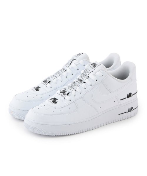 Nike Air Force 1 07 シュータンロゴ ジュンレッド Junred D Fashion