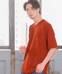 CavariA/CavariA【キャバリア】ドルマンスリーブクルーネック半袖ビッグTシャツ/503189191