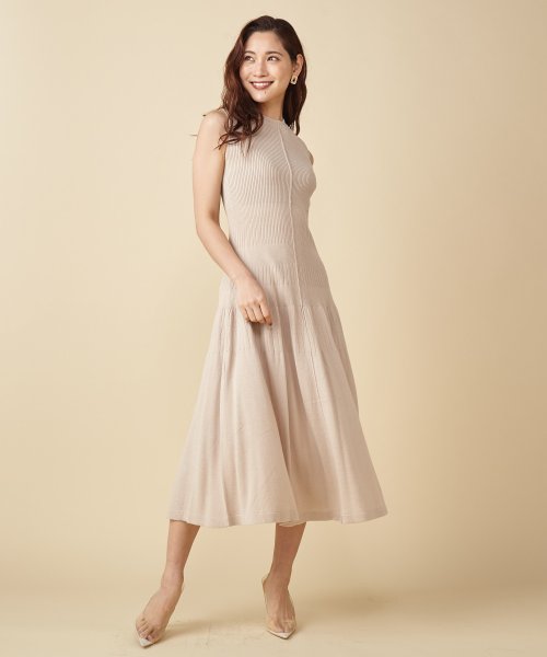 セール 55 Off プチハイネックニットフレアロングワンピース ロイヤルパーティー Royal Party D Fashion