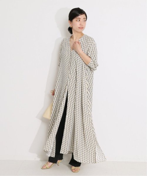 Vermeilモノグラムワンピース ヴェルメイユ パー イエナ Vermeil Par Iena D Fashion