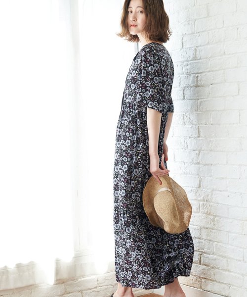 セール Web限定 花柄ティアードワンピース ロペピクニック Rope Picnic D Fashion セール Web限定 花柄ティアードワンピース ロペピクニック Rope Picnic D Fashion
