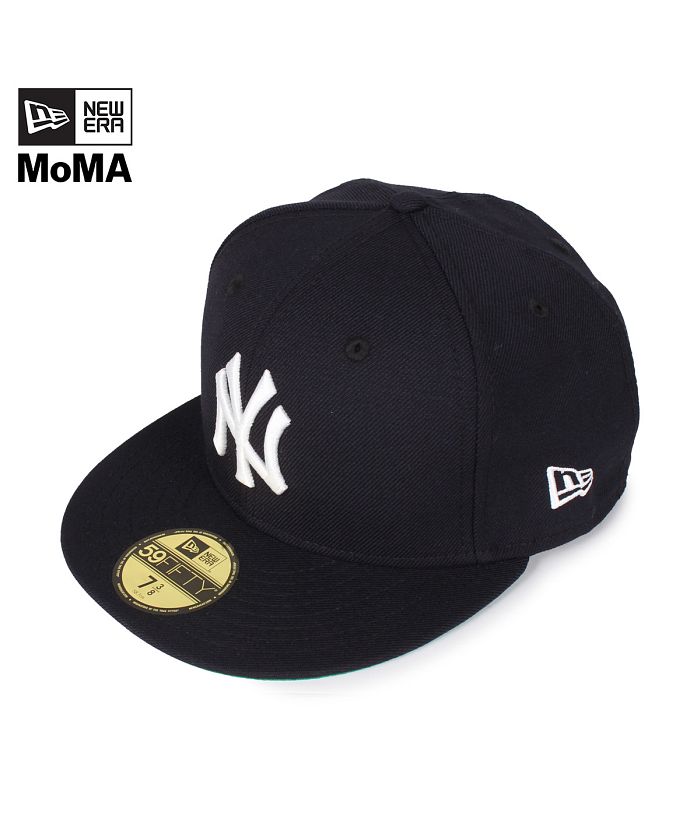 ニューエラ モマ NEW ERA MoMA キャップ 帽子 ニューヨーク 