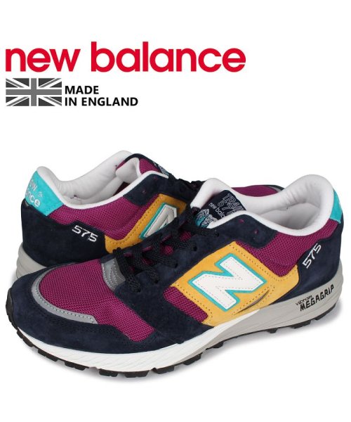 ニューバランス New Balance 575 スニーカー メンズ Dワイズ Made In Uk パープル Mtl575lp ニューバランス Newbalance D Fashion