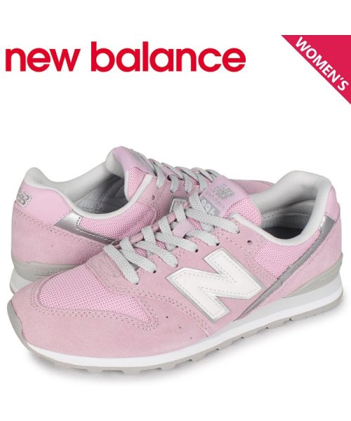 ニューバランス new balance 996 スニーカー レディース Dワイズ ピンク WL996CLD'(503190668) | ニューバランス(newbalance)  - d fashion