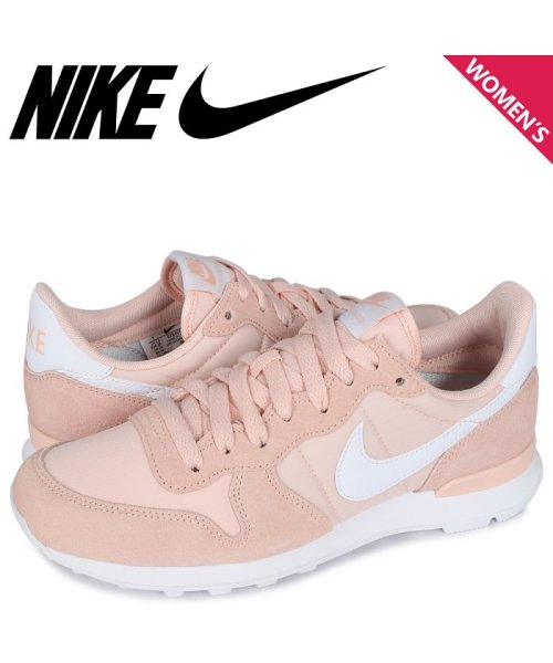 Nike Wmns Internationalist ナイキ インターナショナリスト スニーカー レディース ピンク 8407 619 ナイキ Nike D Fashion
