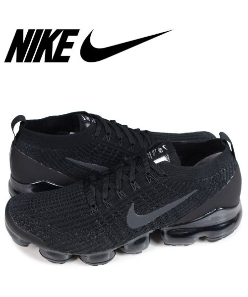 Nike Air Vapormax Flyknit 3 ナイキ エア ヴェイパーマックス フライニット 3 スニーカー メンズ ブラック 黒 Aj6900 00 503190675 ナイキ Nike D Fashion