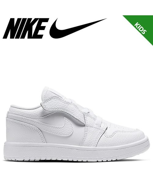 Nike Jordan 1 Low Alt Ps ナイキ ジョーダン1 スニーカー キッズ ホワイト 白 Bq6066 130 ナイキ Nike D Fashion Nike Jordan 1 Low Alt Ps ナイキ ジョーダン1 スニーカー キッズ ホワイト 白 Bq6066 130 ナイキ Nike D Fashion