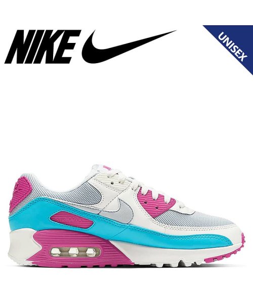 Nike Wmns Air Max 90 ナイキ エアマックス90 スニーカー メンズ レディース グレー Ct1030 001 ナイキ Nike D Fashion