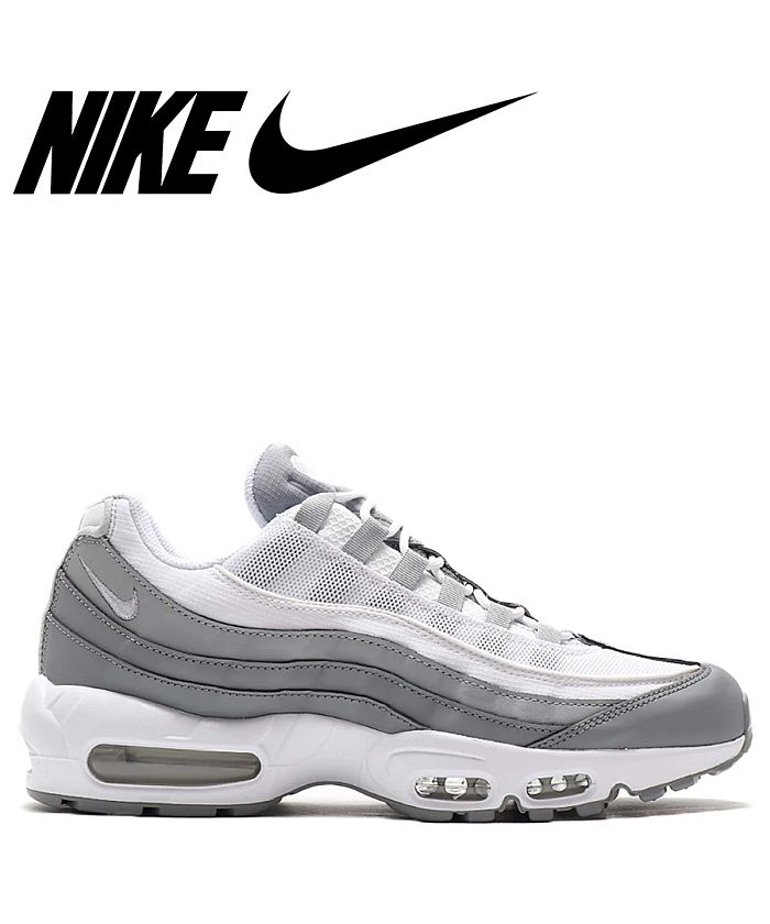 NIKE(+) AIR MAX 95 ESSENTIAL/26.5cm/GRY/