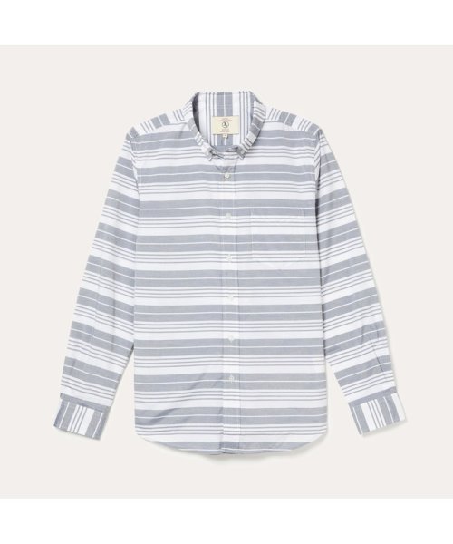 セール Dft ボーダーシャツ エーグル メンズ ａｉｇｌｅ Men D Fashion