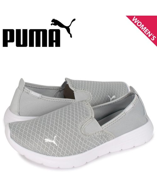 プーマ Puma フレックス リニュー スニーカー スリッポン レディース Flex Renew Slip On ホワイト 白 プーマ Puma D Fashion