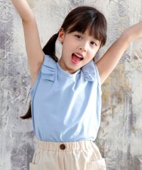 子供服Bee/コドモフク ビー 子供服Bee 肩フリルトップス/503124837