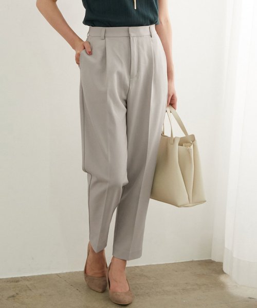 セール ドライオックスタックテーパードパンツ ロペピクニック Rope Picnic D Fashion セール ドライオックスタックテーパードパンツ ロペピクニック Rope Picnic D Fashion