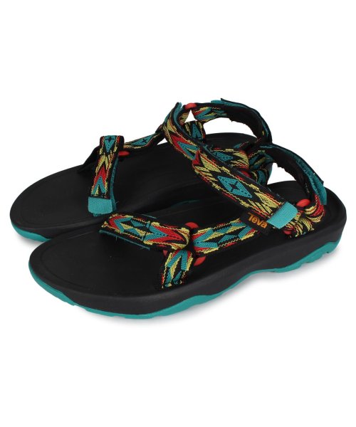 Teva テバ サンダル スポーツサンダル ハリケーン キッズ Hurricane Xlt 2 グレー ネイビー ピンク マルチカラー c テバ Teva D Fashion