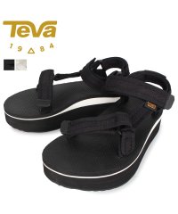 TEVA/Teva テバ サンダル スポーツサンダル フラットフォーム ユニバーサル メッシュ プリント レディース 厚底 FLATFORM UNIVERSAL MESH/503190886