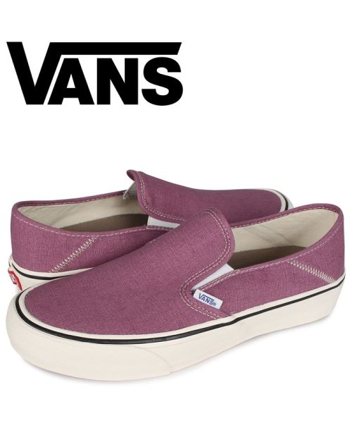 クーポン Vans ヴァンズ スリッポン スニーカー メンズ バンズ Slip On Sf パープル Vn0a3mvdxli ヴァンズ Vans D Fashion クーポン Vans ヴァンズ スリッポン スニーカー メンズ バンズ Slip On Sf パープル Vn0a3mvdxli ヴァンズ Vans D Fashion