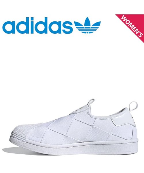 アディダス オリジナルス Adidas Originals スーパースター スリッポン スニーカー レディース Superstar Slip On W ブラック アディダス Adidas D Fashion